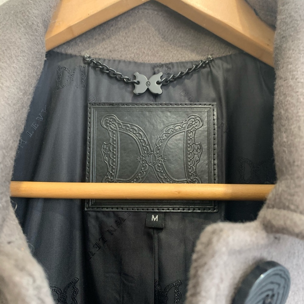 Designer Overcoat - Picture 3 of 7